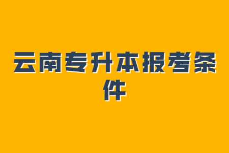 云南專升本