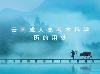 云南成人高考本科學歷