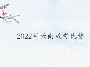 2022年云南成考優(yōu)勢